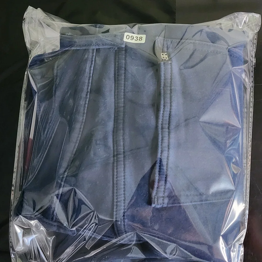 Banana Republic Pants Mens 30x32 Navy Blue Slim Stretch Chino EUC MSRP 140